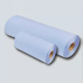 নীল স্বাস্থ্যকর রোলস